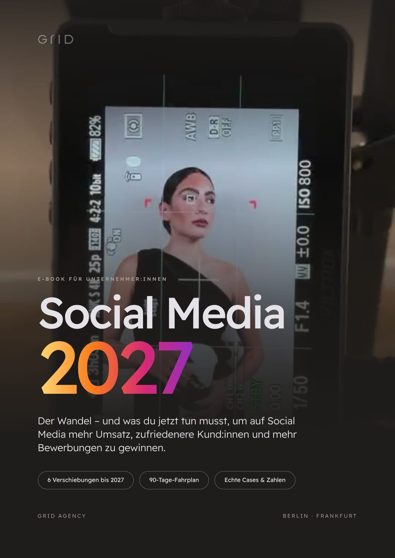 Cover des E-Books Social Media 2027