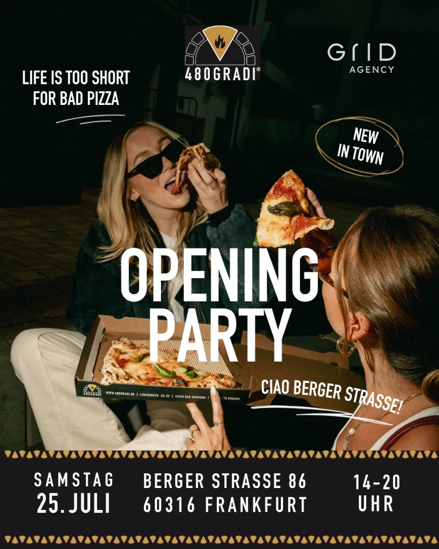 480 GRADI Opening Party