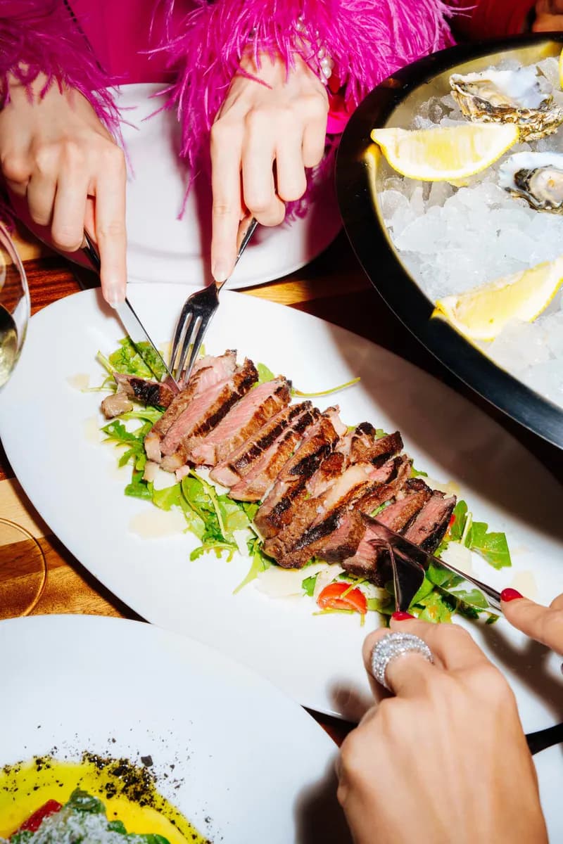 Casa Beef, aufgeschnittenes Steak